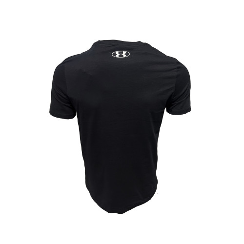 Мъжки спортен къс комплект Under Armour Project Rock Shorts + T-shirt Black